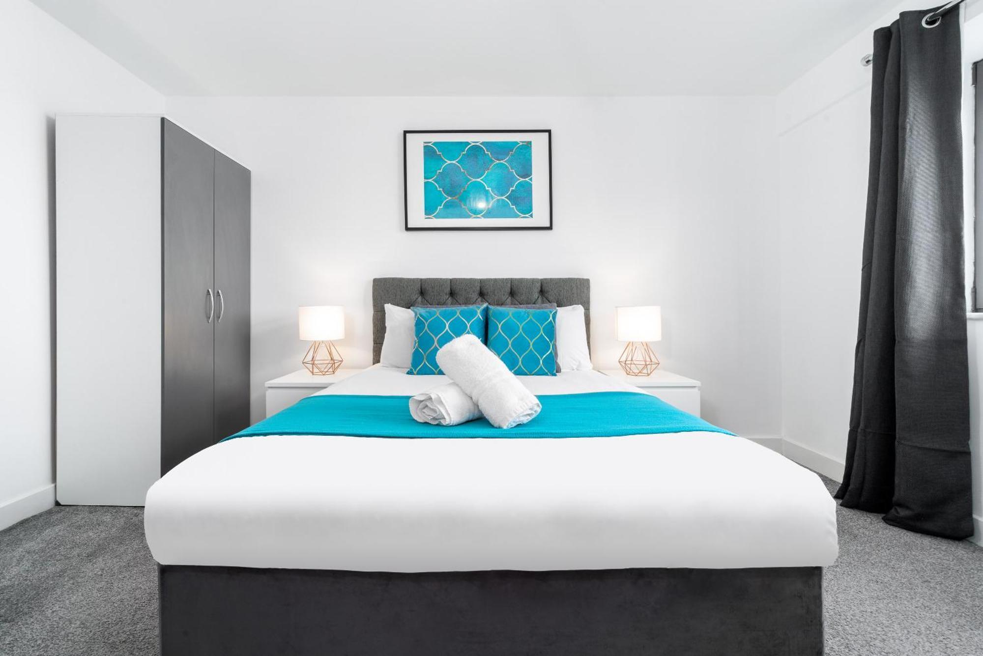City Centre Apartment - Juliette Balcony - Fast Wifi 19A バーミンガム エクステリア 写真